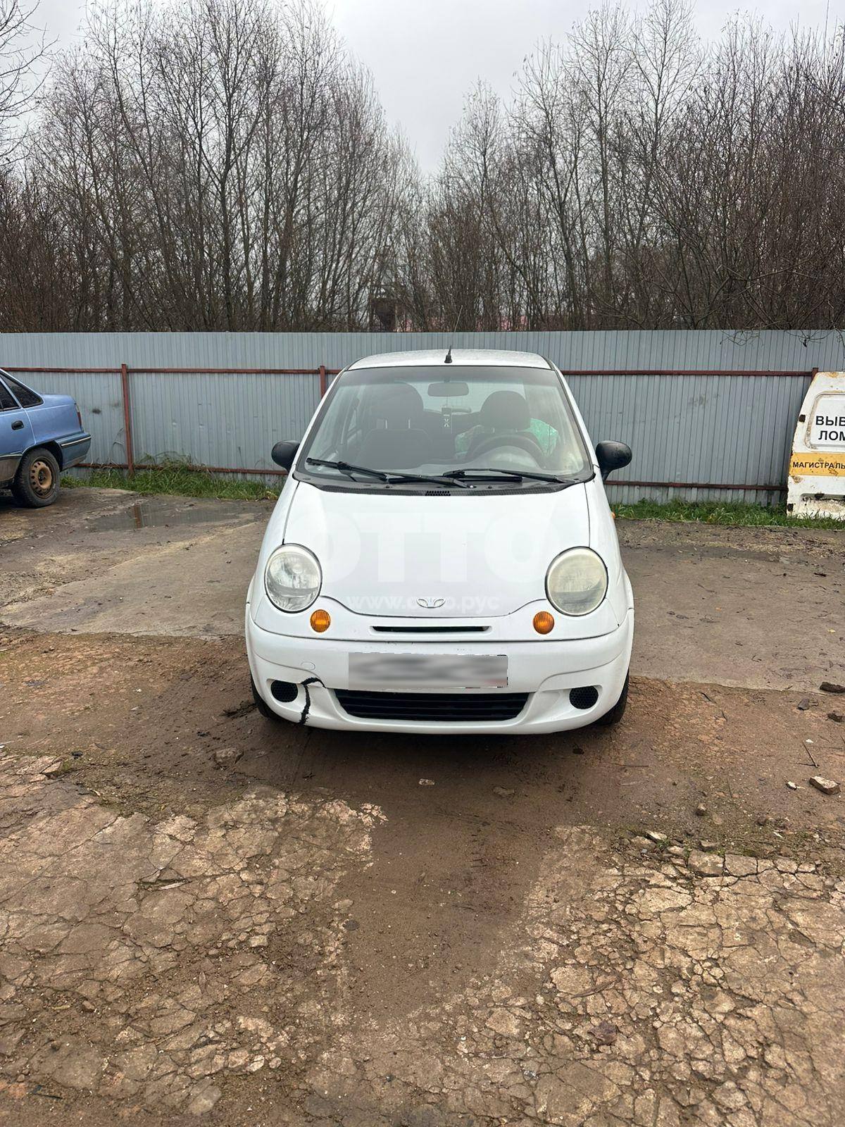 Daewoo Matiz I Рестайлинг хэтчбек 5 дв. продажа 6