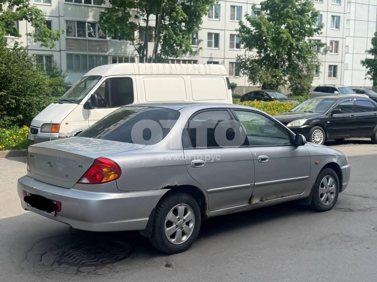 Kia Spectra I Рестайлинг 2 седан продажа 4