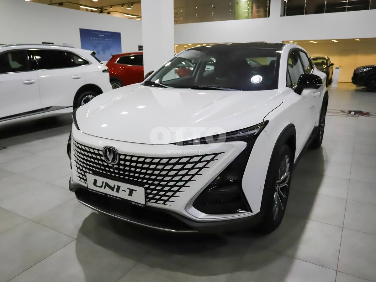 Changan UNI-T I Рестайлинг внедорожник 5 дв. продажа