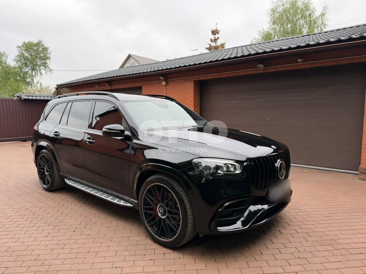 Mercedes-Benz GLS II (X167) внедорожник 5 дв. продажа