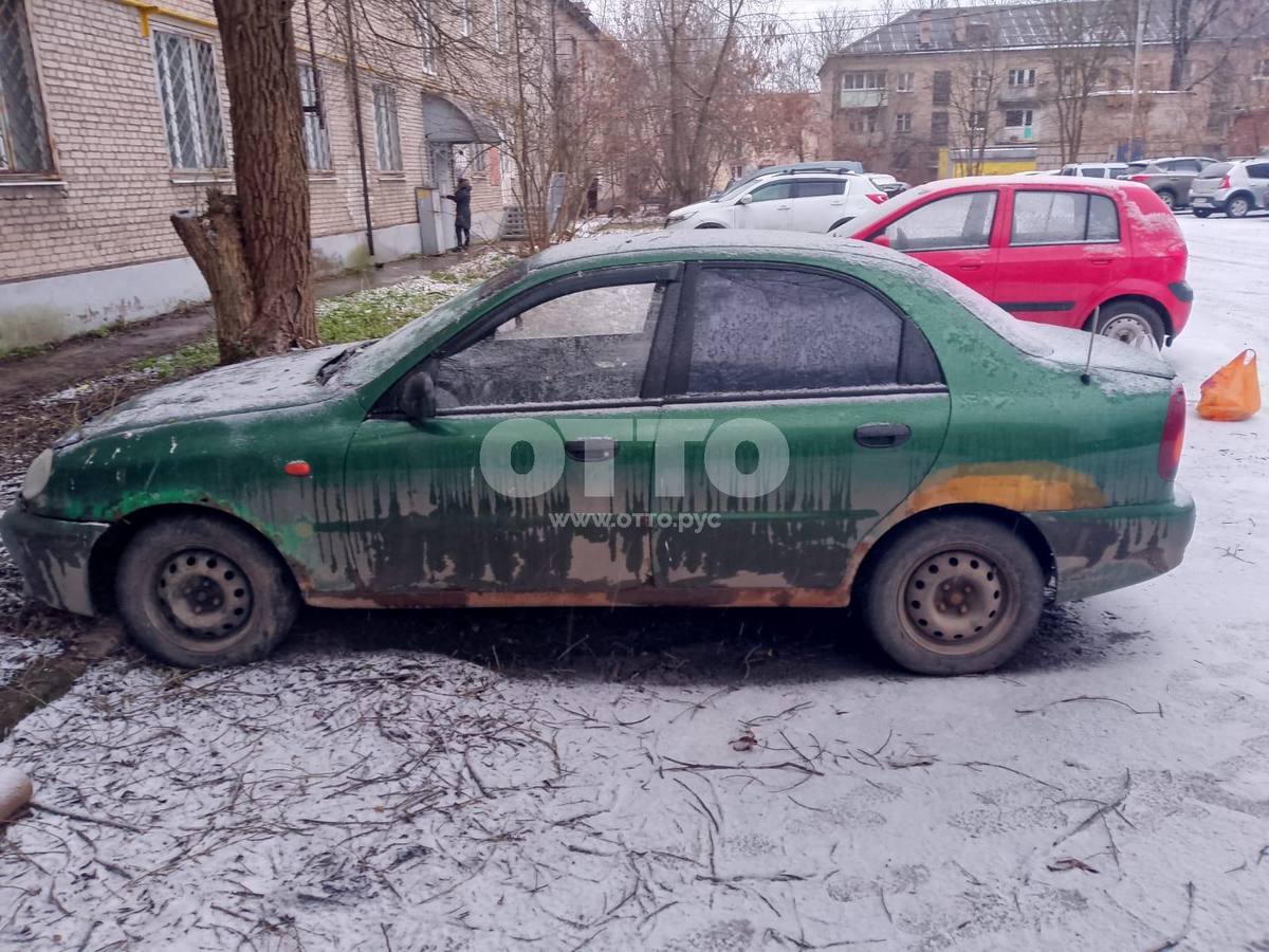 ЗАЗ Lanos 1 поколение седан продажа 3