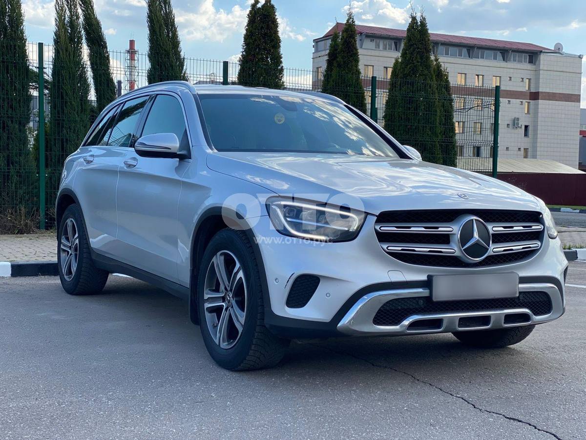Mercedes-Benz GLC I (X253) Рестайлинг внедорожник 5 дв. продажа 5