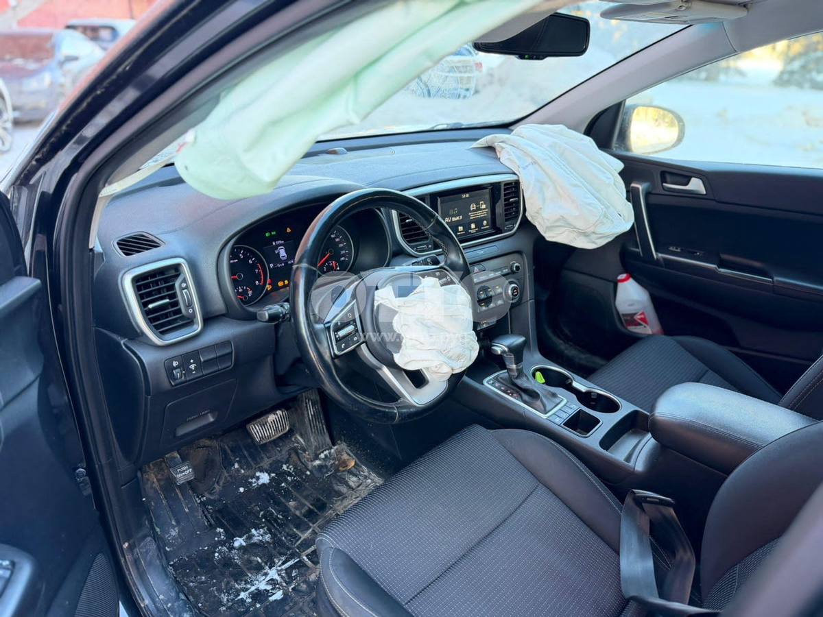 Kia Sportage IV Рестайлинг внедорожник 5 дв. продажа 5