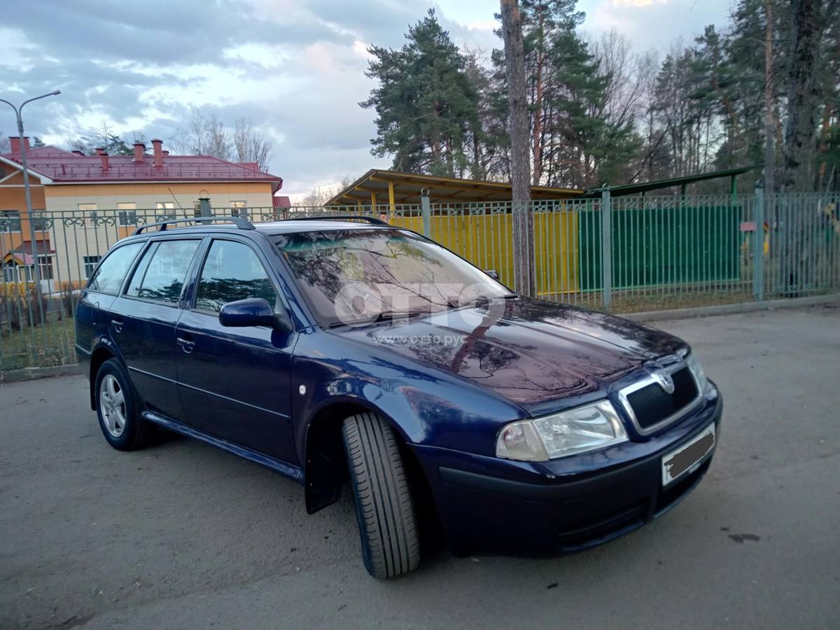 Skoda Octavia I (A4) Рестайлинг универсал 5 дв. продажа 2