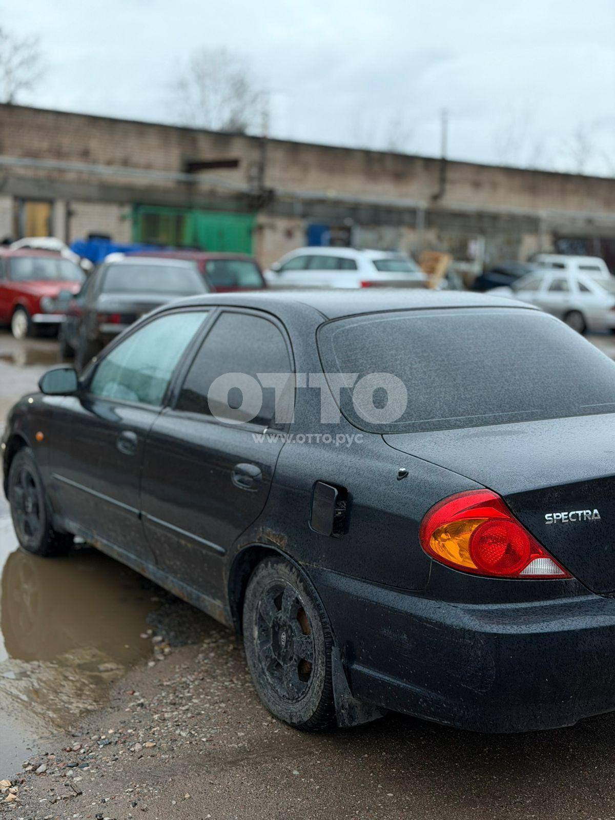 Kia Spectra I Рестайлинг 2 седан продажа 4