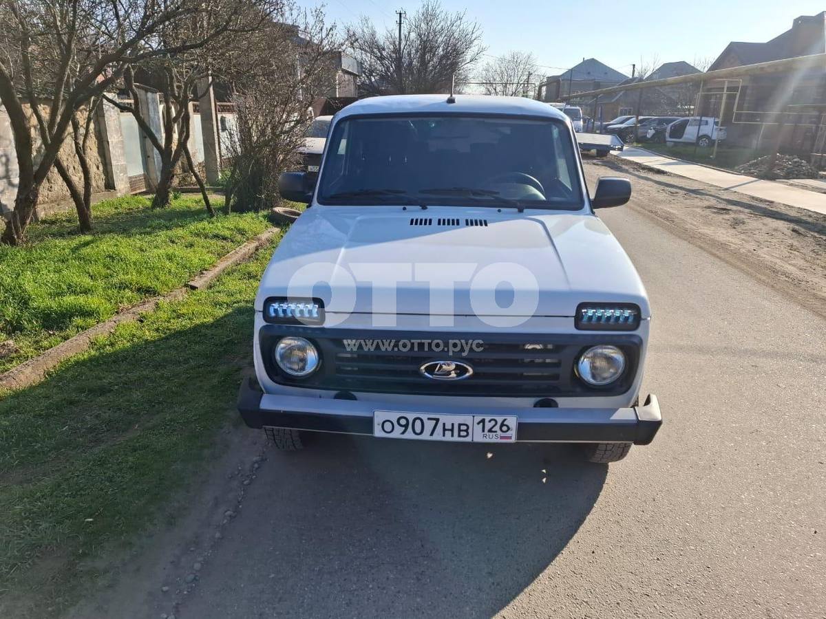 Lada (ВАЗ) Niva Legend 1 поколение внедорожник 3 дв. продажа 2