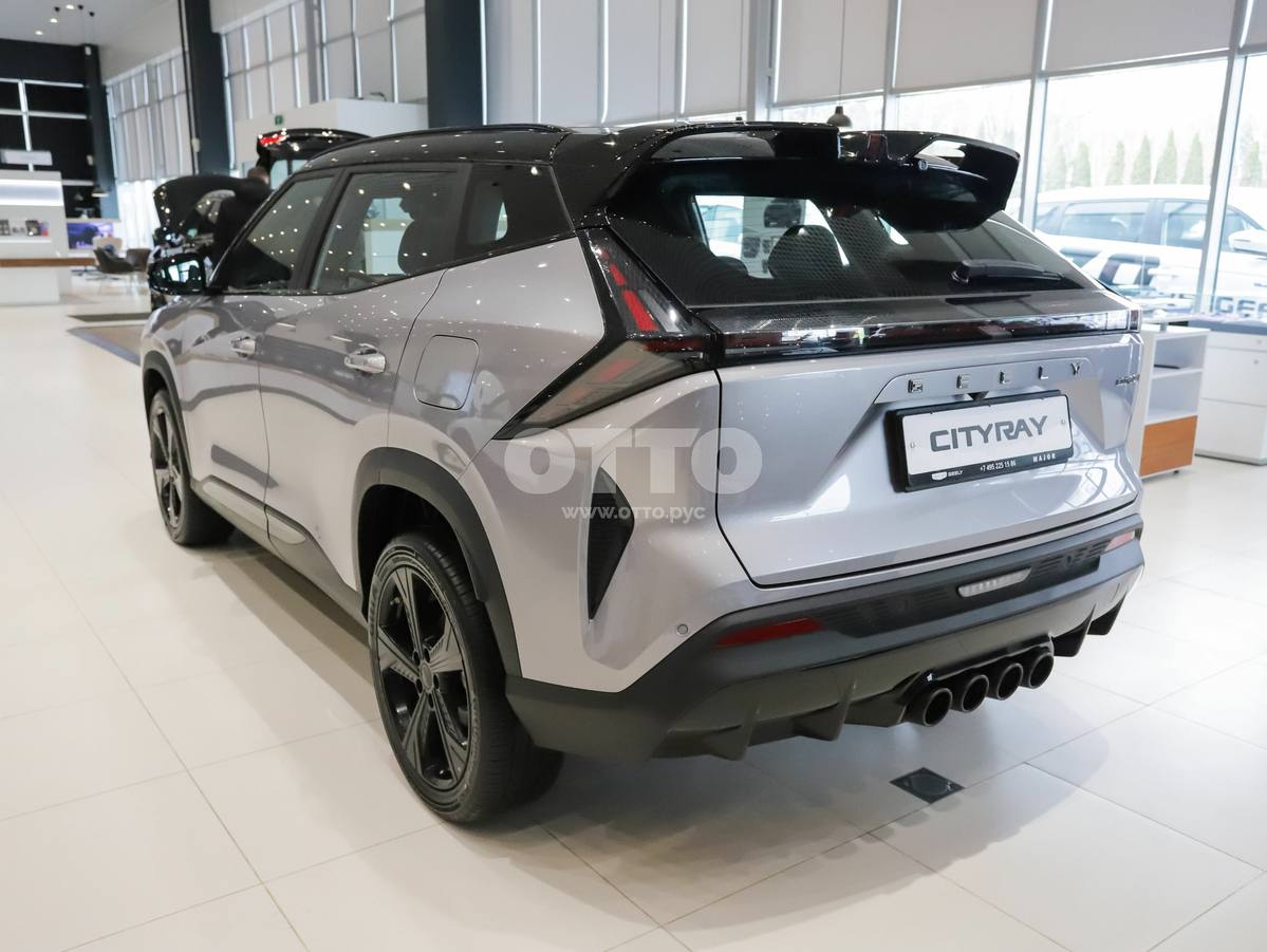 Geely Cityray 1 поколение внедорожник 5 дв. продажа 2