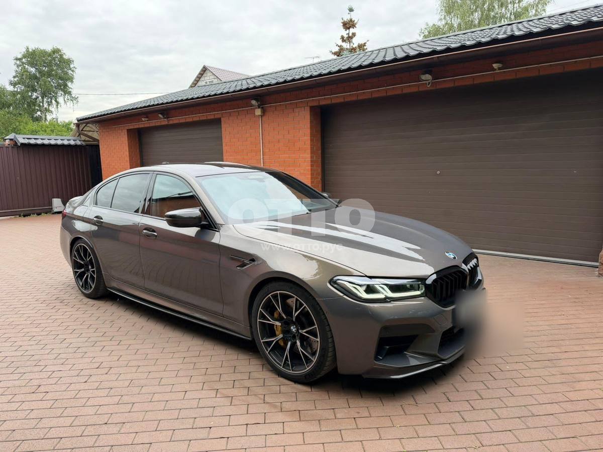 BMW M5 VI (F90) Рестайлинг седан продажа