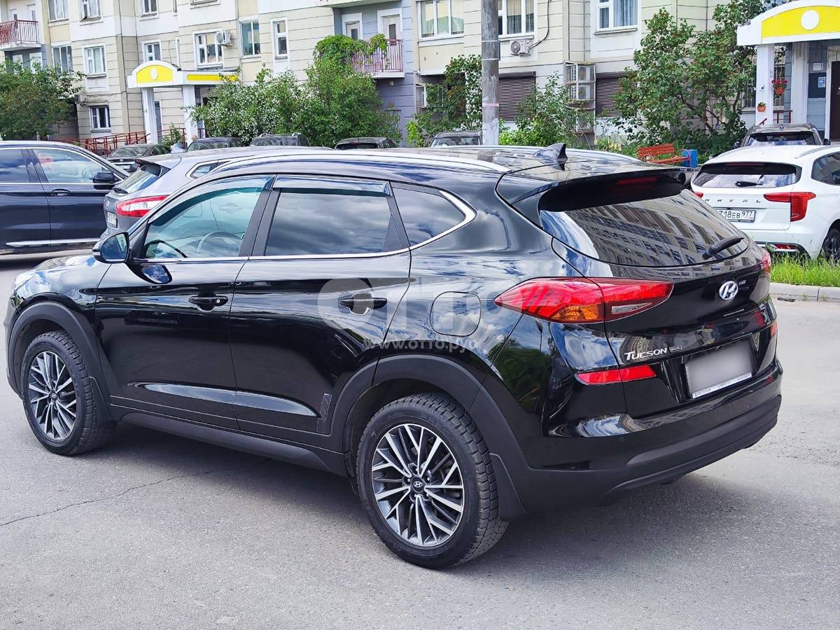 Hyundai Tucson III Рестайлинг внедорожник 5 дв. продажа 4
