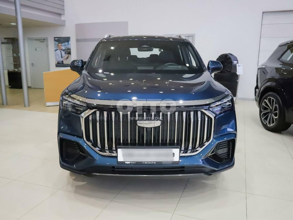 Geely Okavango 1 поколение внедорожник 5 дв. продажа 6
