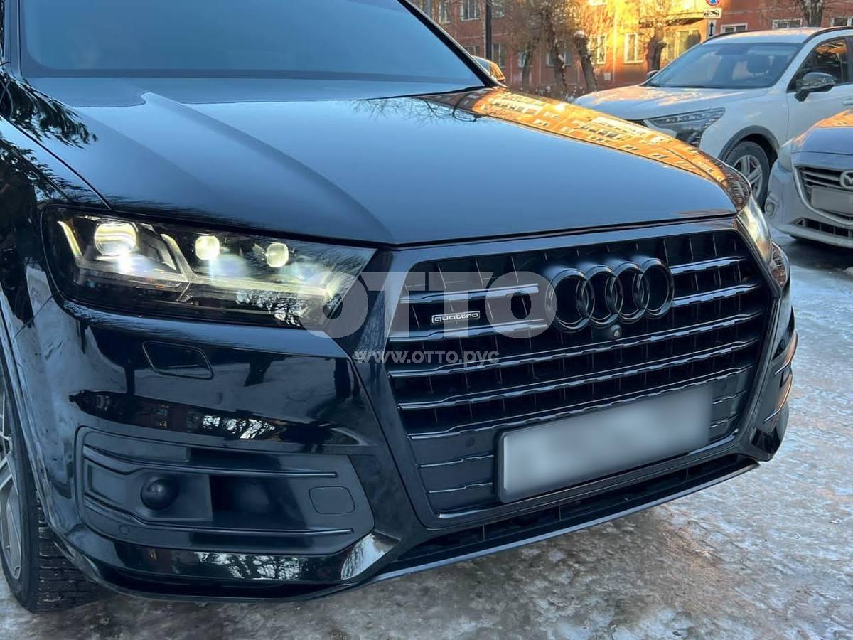Audi Q7 II (4M) внедорожник 5 дв. продажа 2