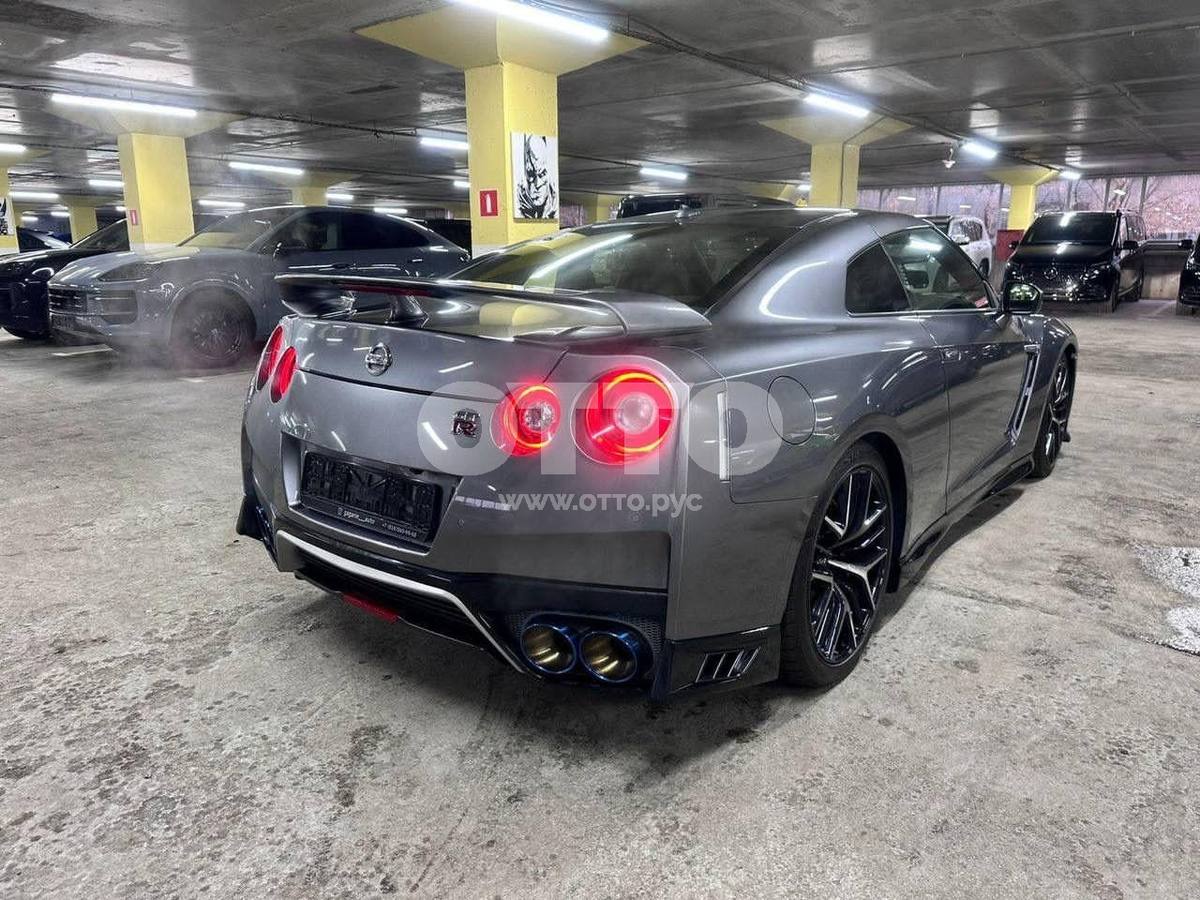 Nissan GT-R I Рестайлинг 3 купе продажа 2