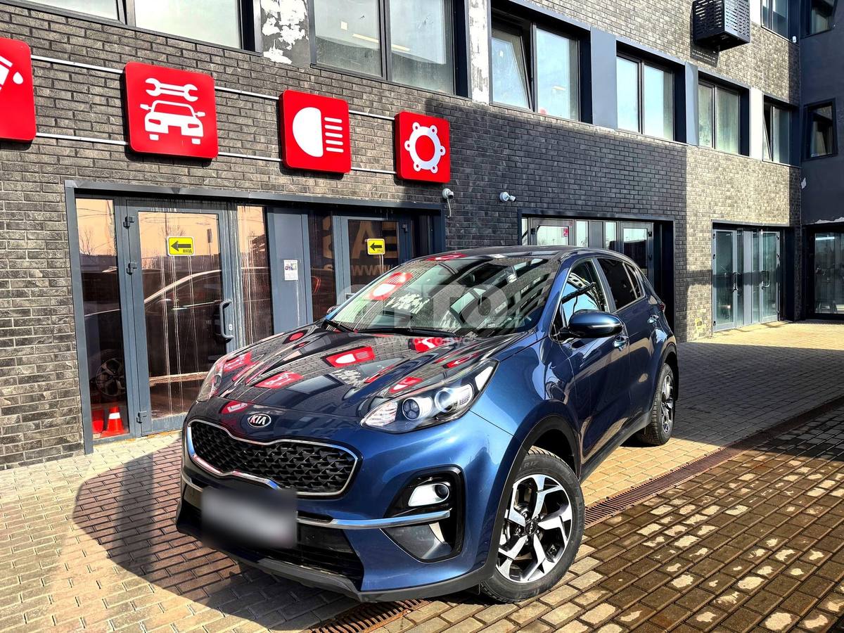 Kia Sportage IV Рестайлинг внедорожник 5 дв. продажа