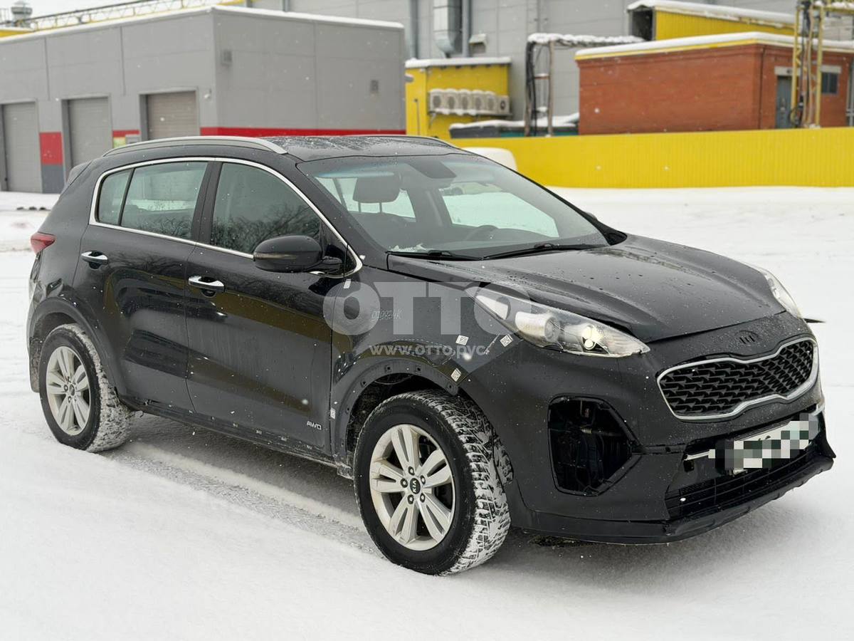 Kia Sportage IV Рестайлинг внедорожник 5 дв. продажа 2