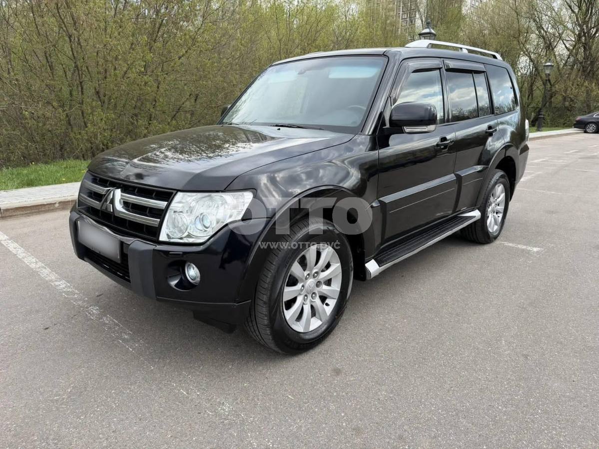 Mitsubishi Pajero IV внедорожник 5 дв. продажа