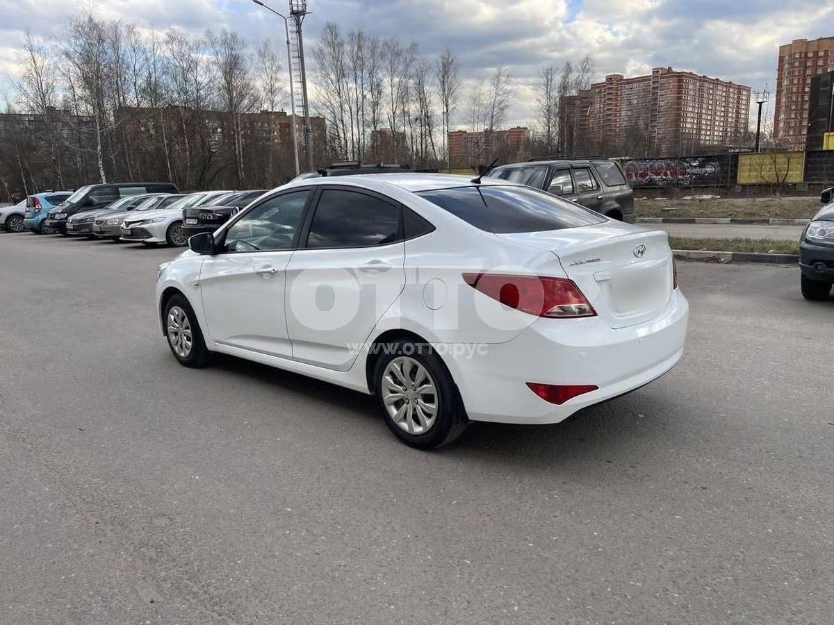Hyundai Solaris I Рестайлинг седан продажа 2