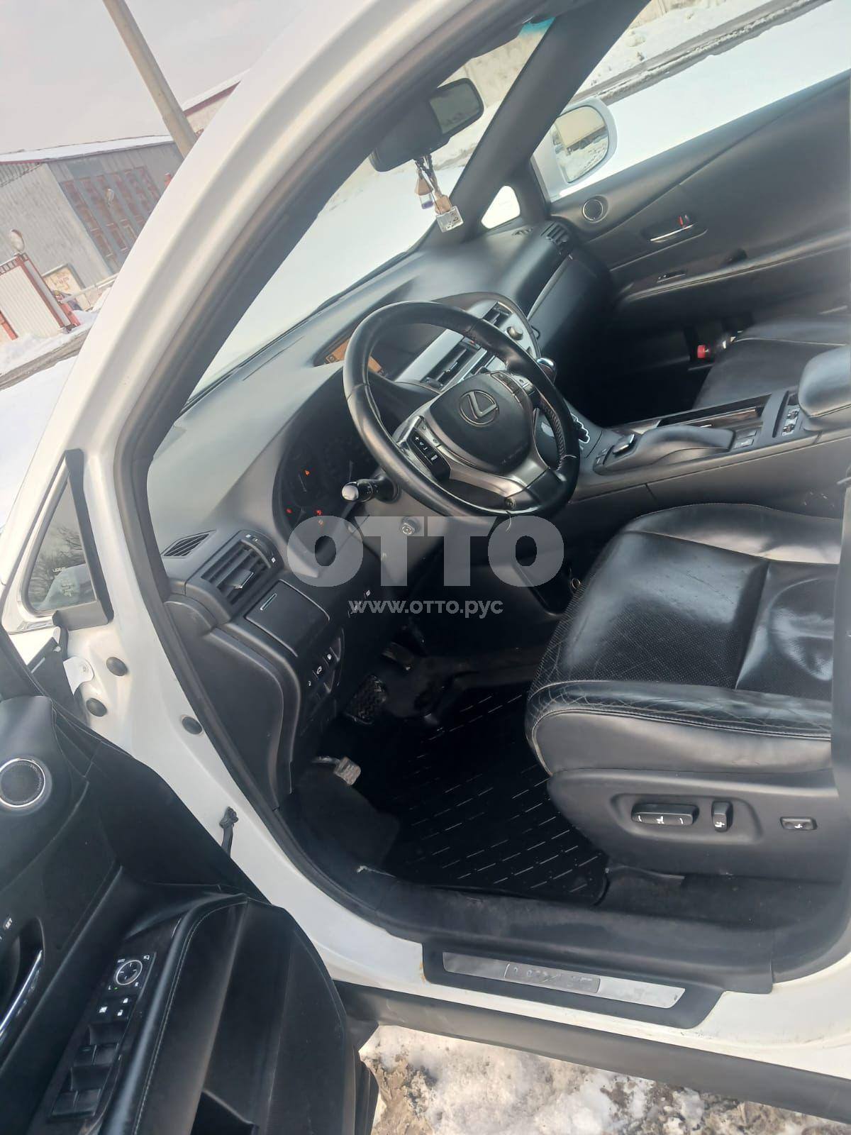 Lexus RX III Рестайлинг внедорожник 5 дв. продажа 6