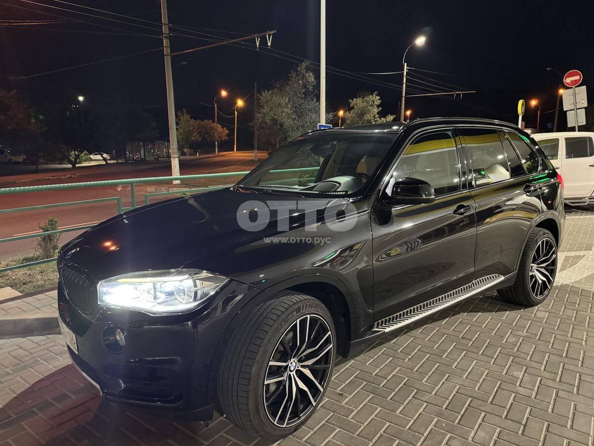 BMW X5 III (F15) внедорожник 5 дв. продажа 3