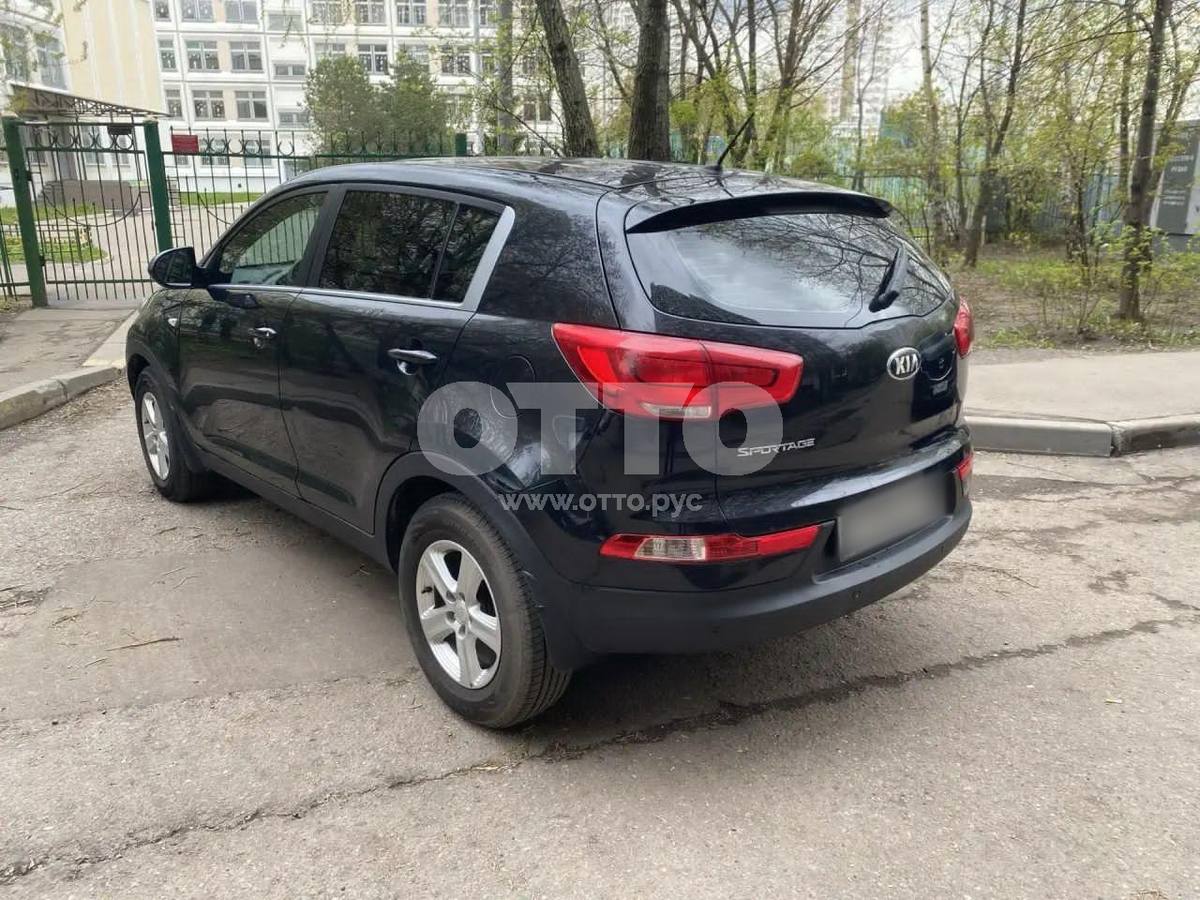 Kia Sportage III Рестайлинг внедорожник 5 дв. продажа 3