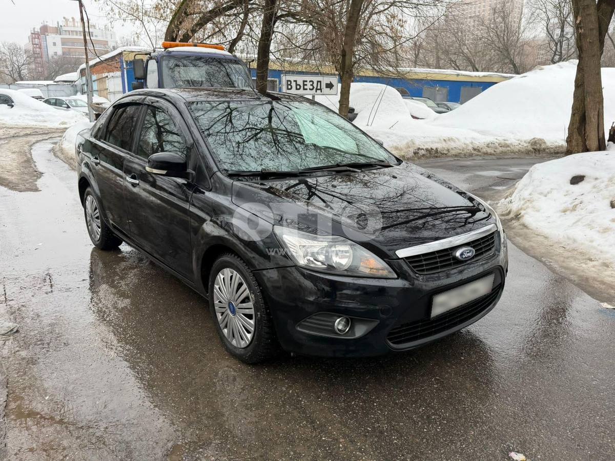 Ford Focus II Рестайлинг седан продажа