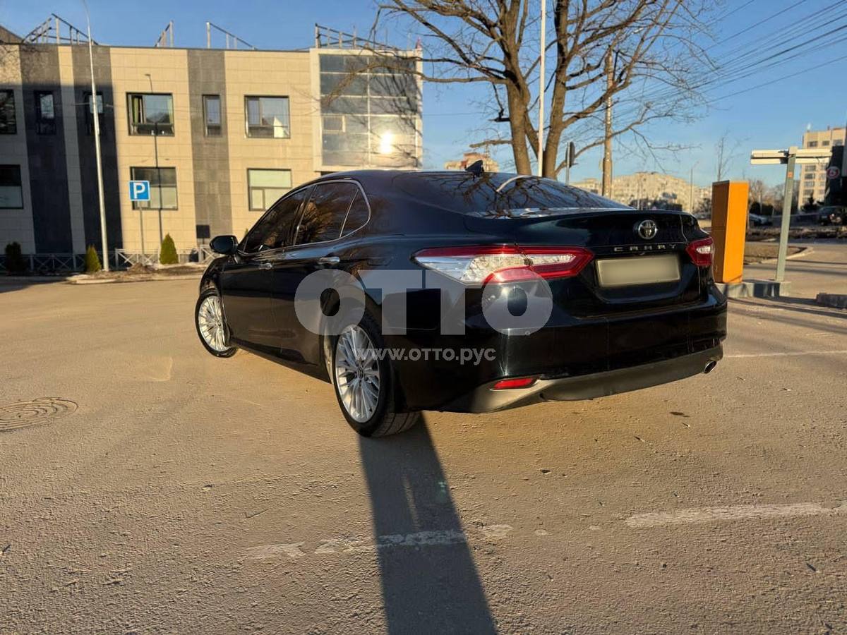 Toyota Camry VIII (XV70) седан продажа 3