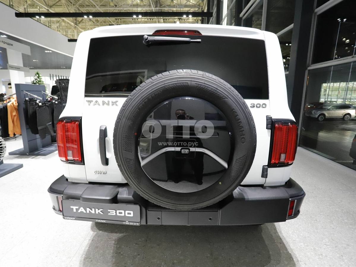 Tank 300 I Рестайлинг внедорожник 5 дв. продажа 3