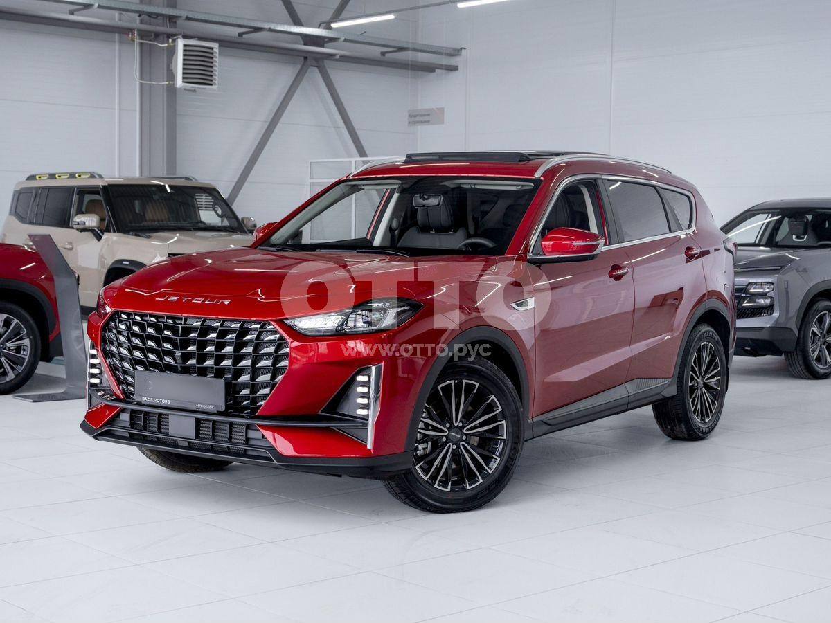 JETOUR X70 PLUS I Рестайлинг 3 внедорожник 5 дв. продажа