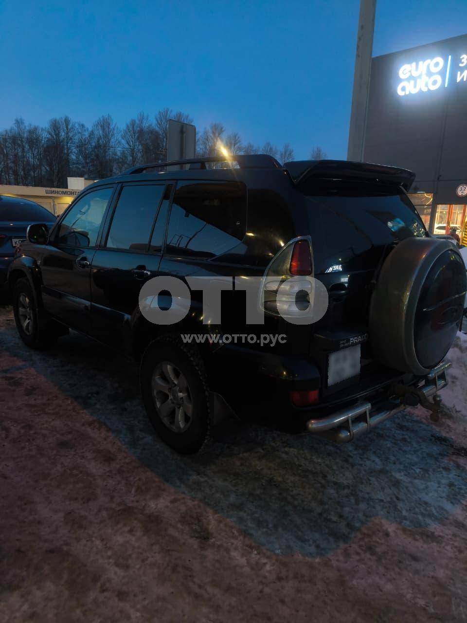 Toyota Land Cruiser Prado 120 Series внедорожник 5 дв. продажа 2