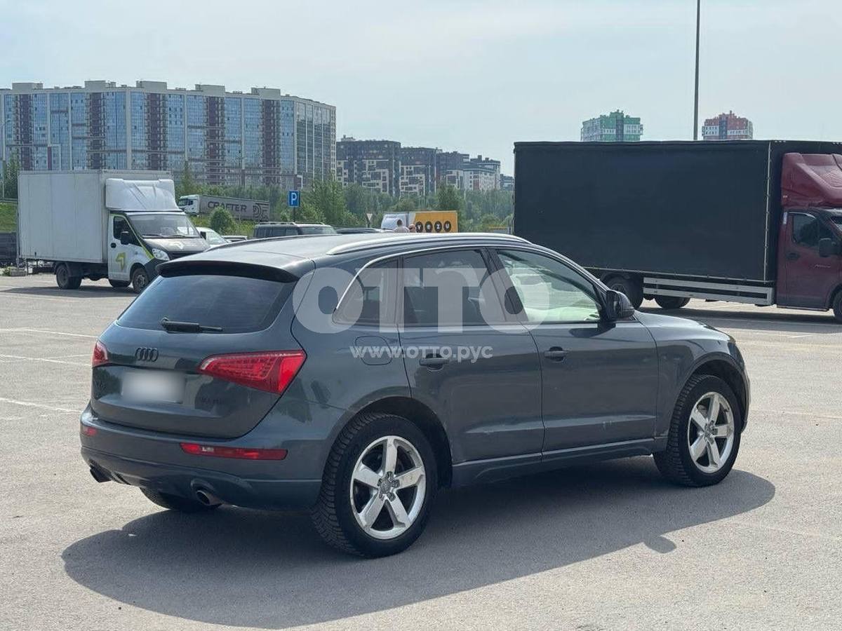 Audi Q5 I (8R) внедорожник 5 дв. продажа 4