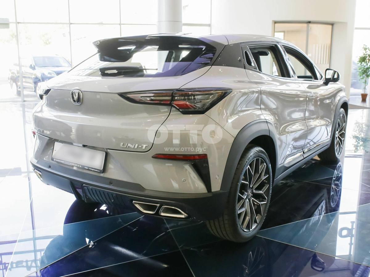 Changan UNI-T I Рестайлинг внедорожник 5 дв. продажа 5