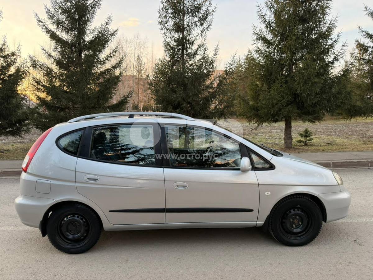 Chevrolet Rezzo 1 поколение компактвэн продажа 2