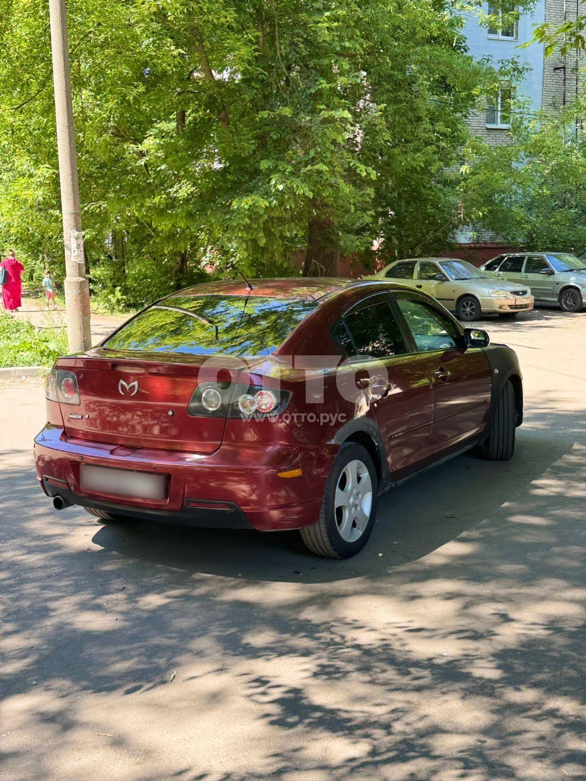 Mazda 3 I (BK) Рестайлинг седан продажа 6