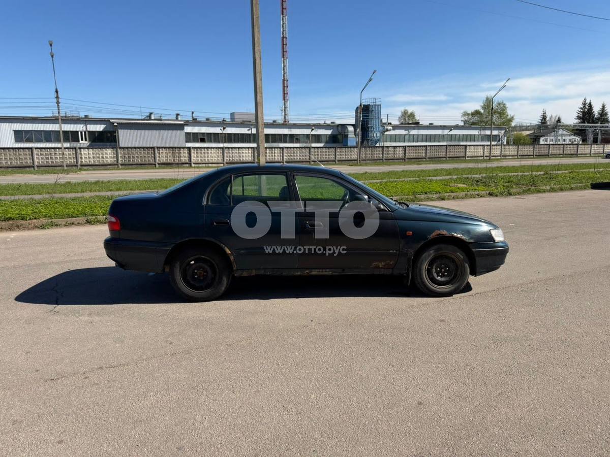Toyota Carina E 1 поколение седан продажа 6