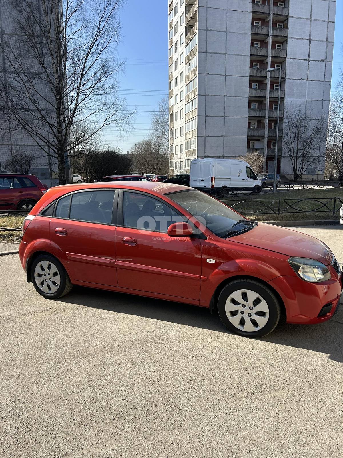 Kia Rio II Рестайлинг хэтчбек 5 дв. продажа 2