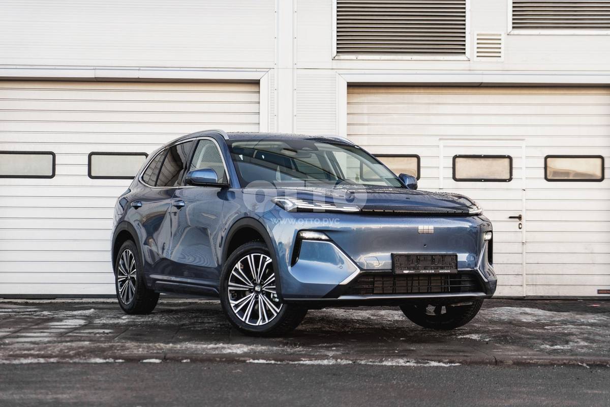 Geely EX5 EM-i 1 поколение внедорожник 5 дв. продажа 3