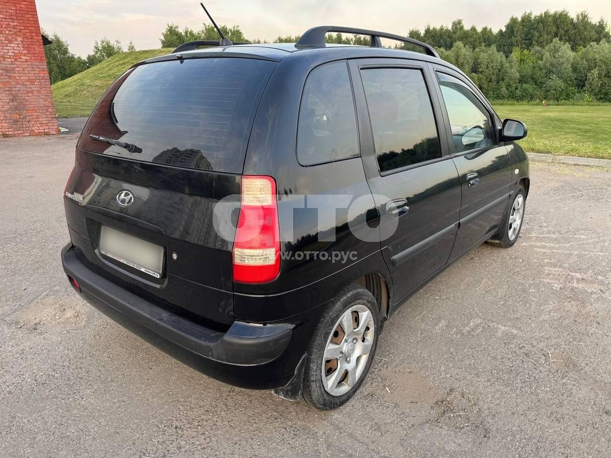 Hyundai Matrix I Рестайлинг компактвэн продажа 3