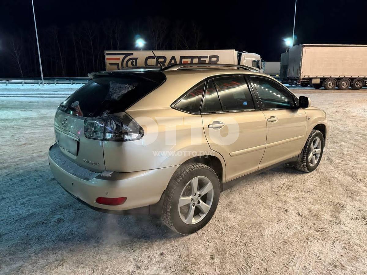 Lexus RX II Рестайлинг внедорожник 5 дв. продажа 3