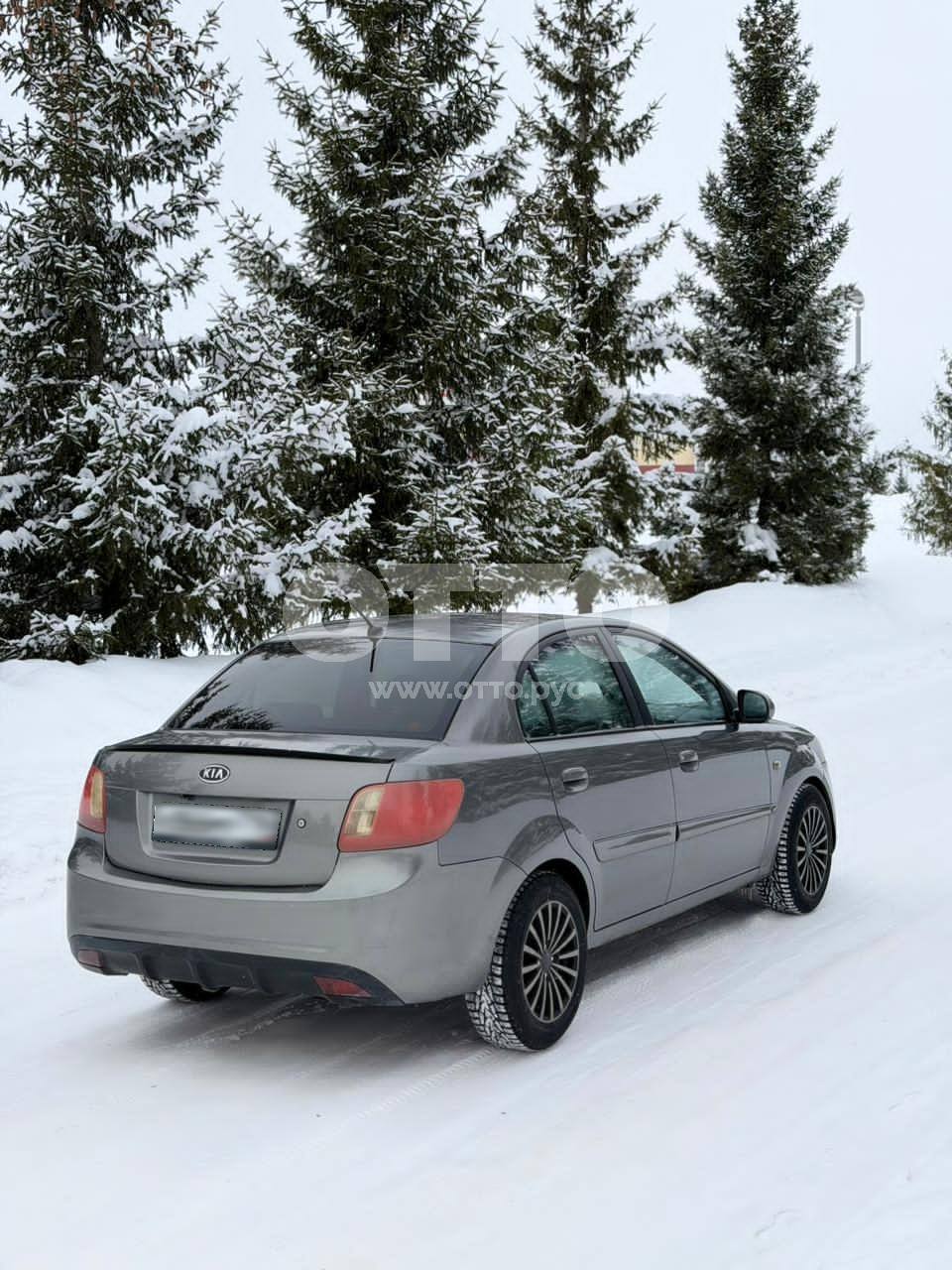 Kia Rio II Рестайлинг седан продажа 4