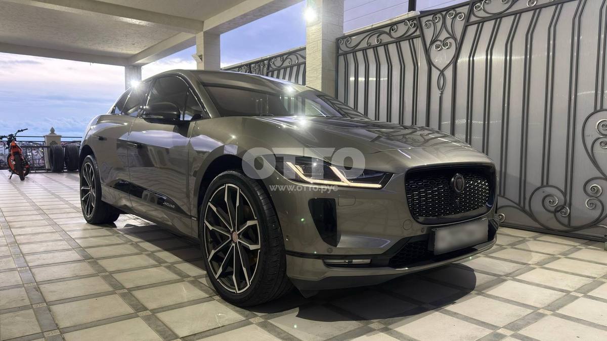 Jaguar I-Pace I внедорожник 5 дв. продажа