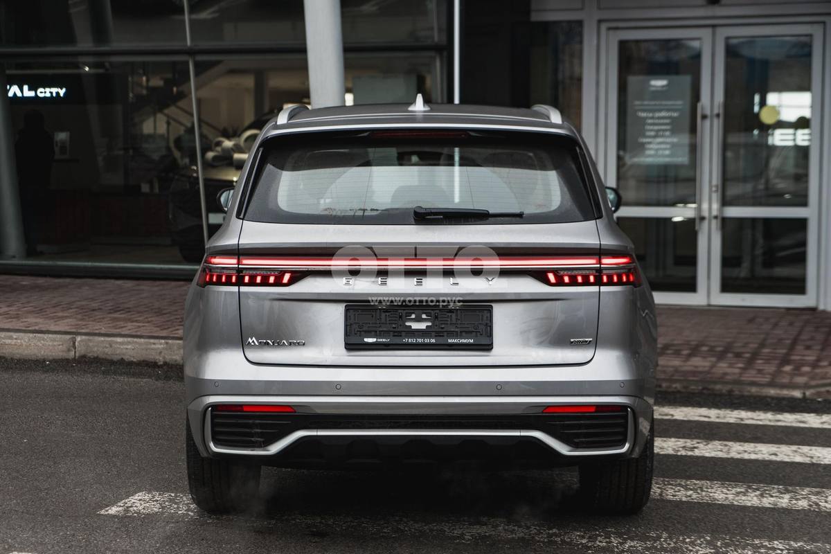 Geely Monjaro I Рестайлинг 2 внедорожник 5 дв. продажа 6