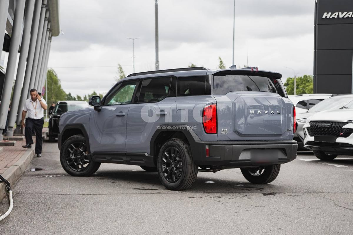 Haval H3 1 поколение внедорожник 5 дв. продажа 6