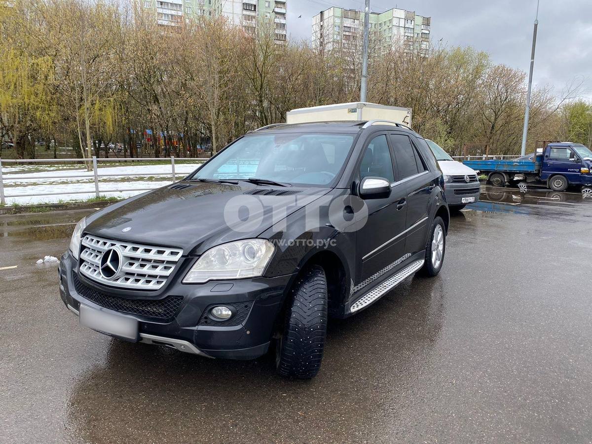 Mercedes-Benz M-Класс II (W164) Рестайлинг внедорожник 5 дв. продажа 6