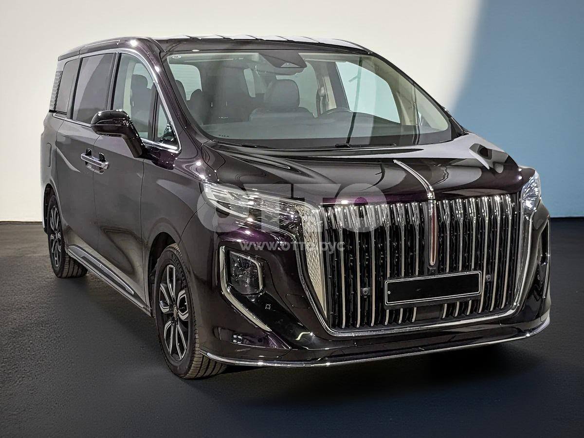Hongqi HQ9 1 поколение минивэн продажа 3
