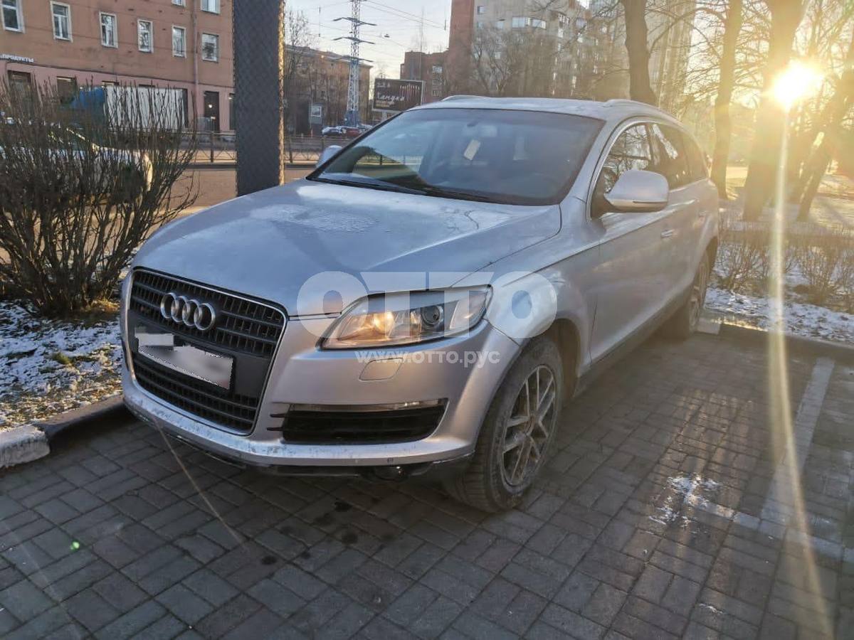 Audi Q7 I (4L) внедорожник 5 дв. продажа