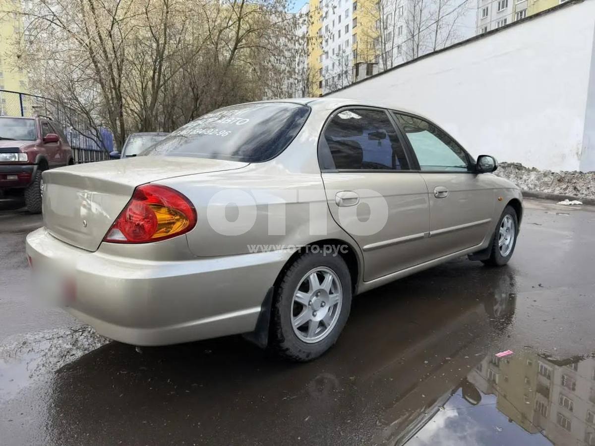 Kia Spectra I Рестайлинг 2 седан продажа 2