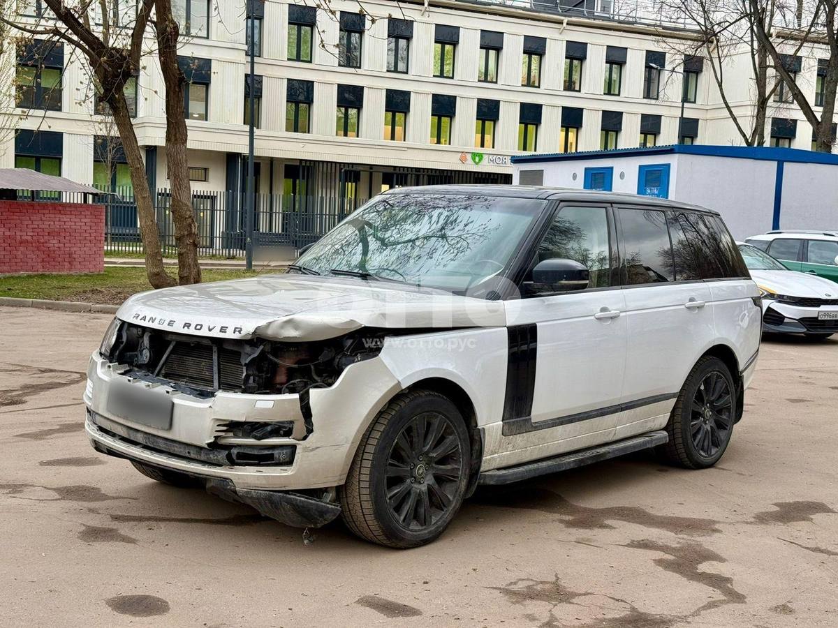 Land Rover Range Rover IV внедорожник 5 дв. long продажа