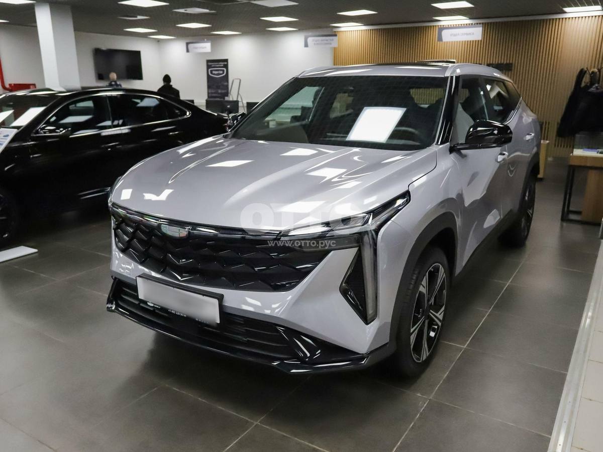 Geely Cityray 1 поколение внедорожник 5 дв. продажа
