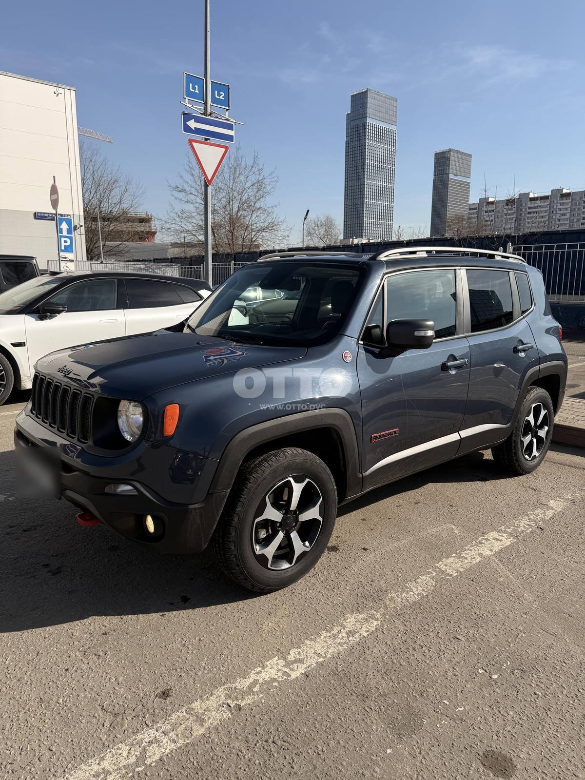 Jeep Renegade I Рестайлинг внедорожник 5 дв. продажа 5