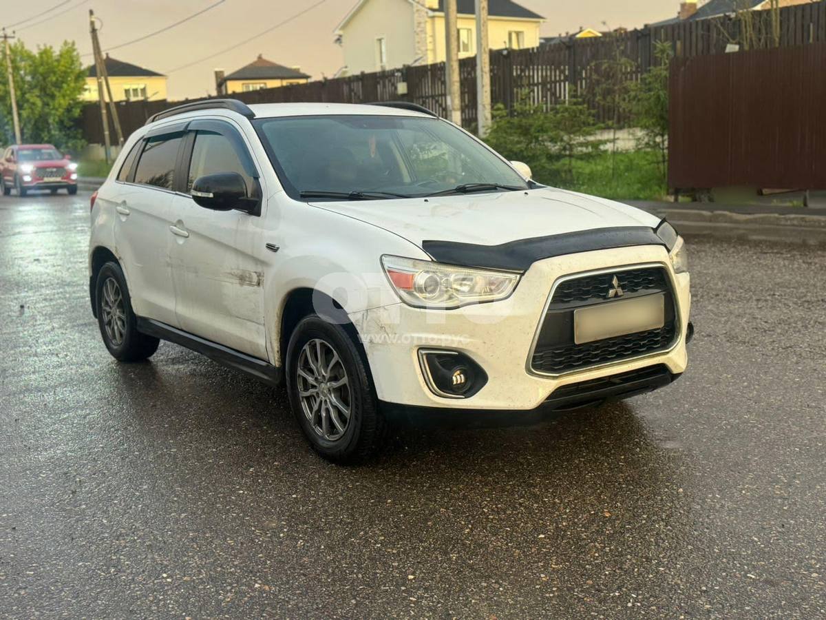 Mitsubishi ASX I Рестайлинг внедорожник 5 дв. продажа 3