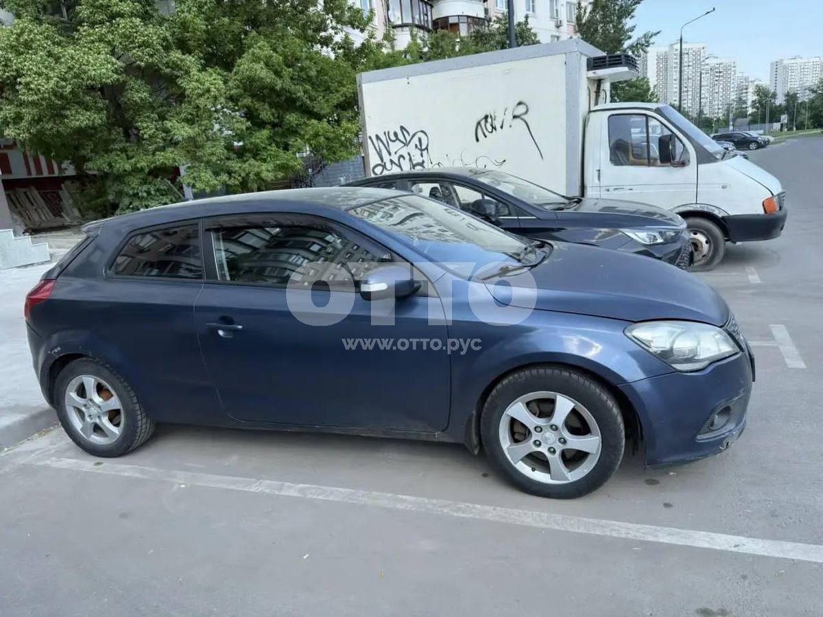 Kia Ceed I Рестайлинг хэтчбек 3 дв. продажа 2